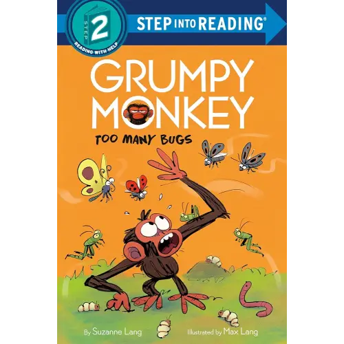 Grumpy Monkey Too Many Bugs (Step into Reading)