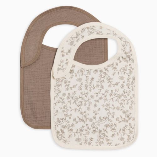 2-Pack Muslin Bibs