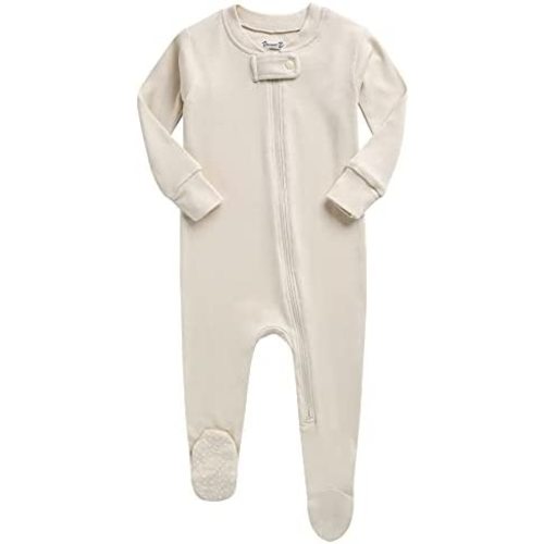 VAENAIT BABY Preemie Infant Boys Girls Footie Pajama Footed Sleep and Play Premium Modal Pajamas Available newborn-2T