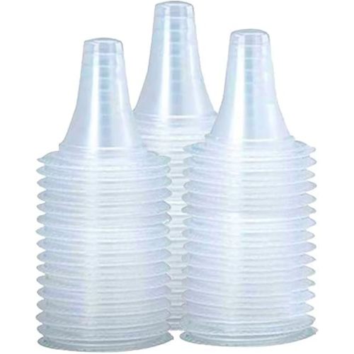 200 Counts for All Braun ThermoScan Lens Filters,Ear Thermometer Probe Covers/Refill Caps/Lens Filters for All Braun ThermoScan Models and Other Types of Digital Thermometers Disposable Covers (200 Counts)