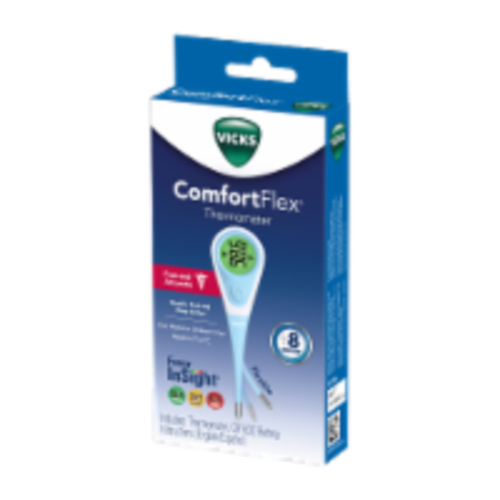Vicks Comfortflex® Thermometer, 1 ct