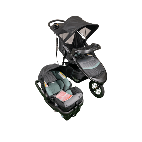 Baby Trend Expedition DLX Travel System, 2024, Dash Sage