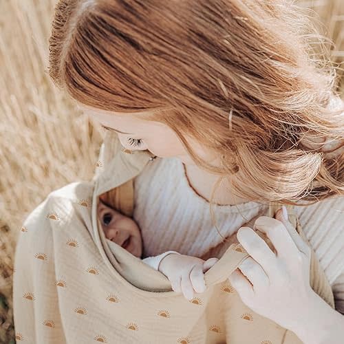 Muslin Nursing Cover