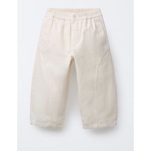 CANVAS BALLOON PANTS - Ecru | ZARA United States
