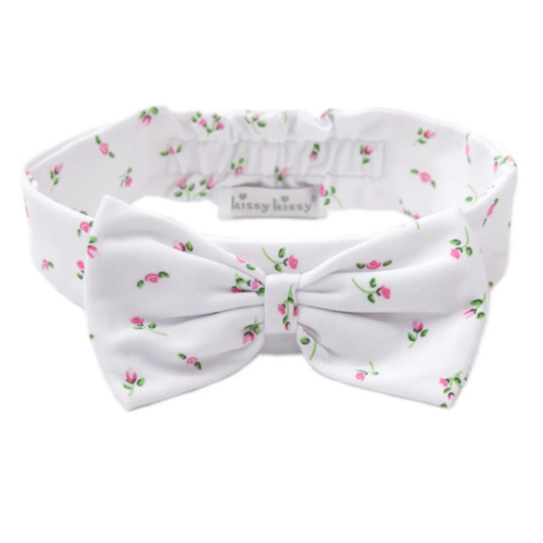 Garden Roses Print Headband
