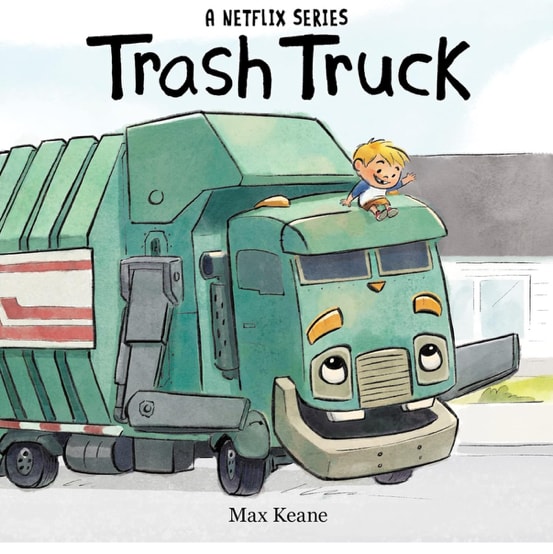 Trash Truck: Perfect for Little Fans of Big Trucks