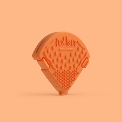 Papaya Chill Toothi Teether – Calm Teething Solution Set – Frolik+Co