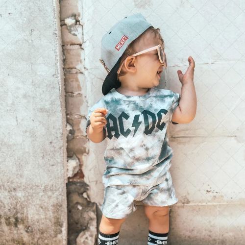 Baby Band Tie Dye Set