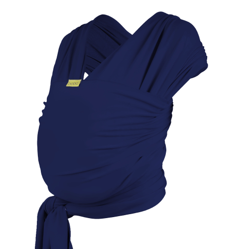 Boba Baby Wrap Carrier (Navy Blue) | Shop Boba Baby Wrap Carriers – Boba Inc.