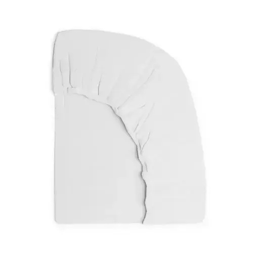 Crib Sheets (Color: Arctic Snow)