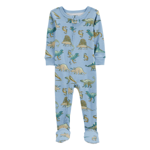 Baby 1-Piece Dinosaur 100% Snug Fit Cotton Footie Pajamas - Carter's | Carter's