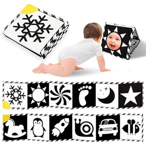 Black and White Baby Soft Book, Medium