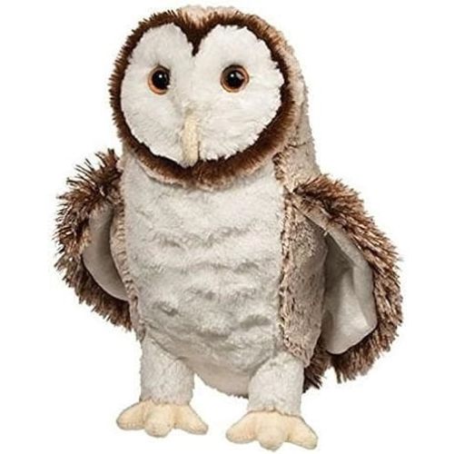Douglas Swoop Barn Owl Plush Stuffed Animal