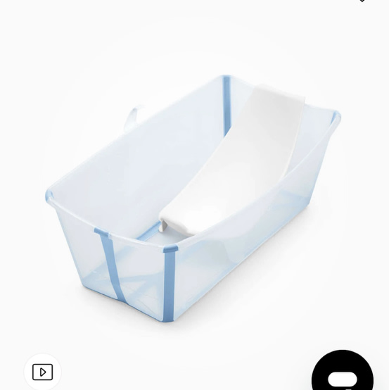Infant Bath Stokke® Flexi Bath® with Newborn Support | Stokke® Online Shop