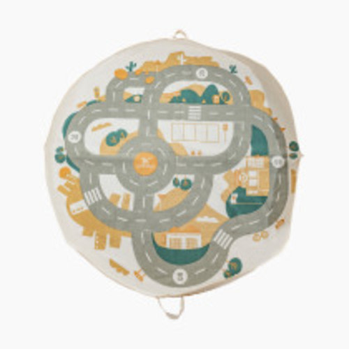 Toddlekind 2-in-1 Playmat + Toy Bag - Desert City