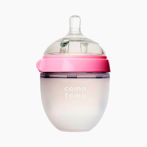 Comotomo Baby Bottle - Pink, 5 oz