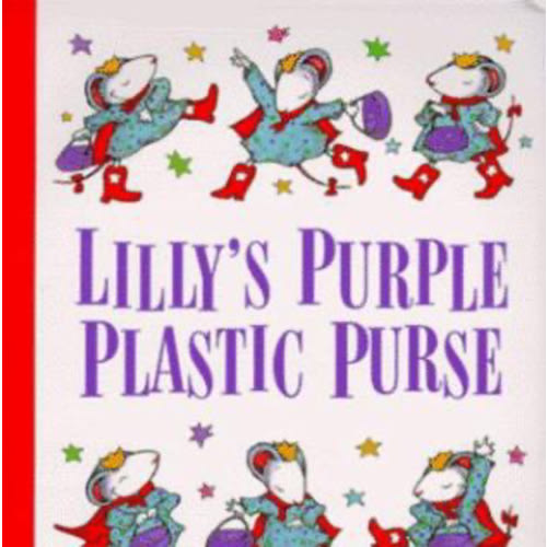 Lilly's Purple Plastic Purse
