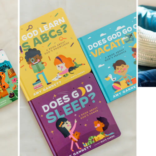 Board Book Bundle - Big Truths About our Big God – Tiny Theologians