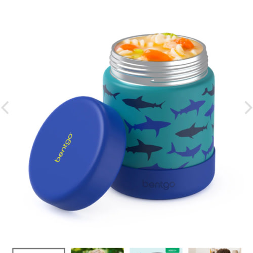 Bentgo Kids Stainless Steel Food Jar
