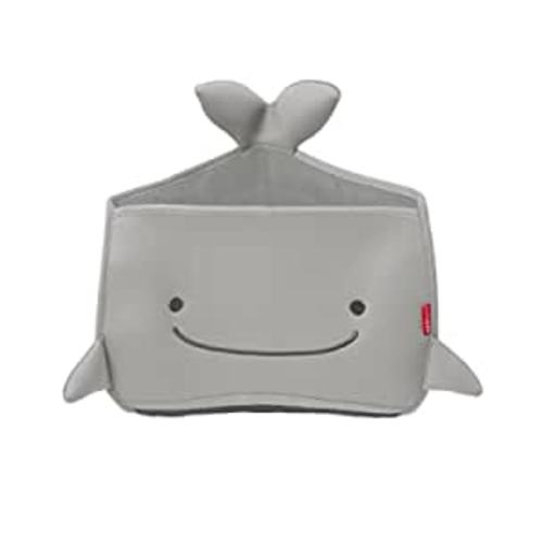 Amazon.com : Skip Hop Bath Toy Storage, Moby Corner Hang Toy Organizer, Grey : Baby
