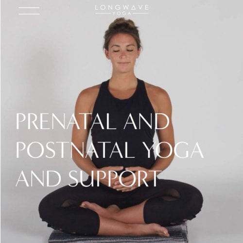 Postnatal Yoga - Longwave Yoga