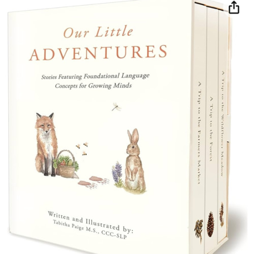 Our Little Adventures: Stories Featuring Foundational Language Concepts for Growing Minds (Our Little Adventures Series)