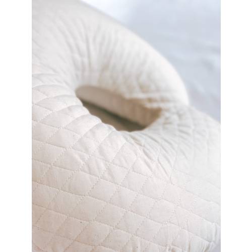 Boppy | Quilted cream nursing pillow cover, breastfeeding pillow cover
