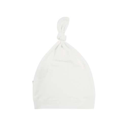 Knotted Cap in Cloud | Bamboo Newborn Hat | Kyte Baby