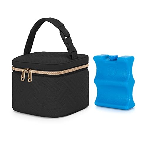 J.l. Childress Breastmilk Cooler & Baby Bottle Bag, Insulated & Leak Proof,  Ice Pack Included, Single Bottle : Target