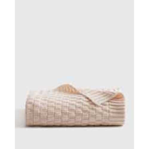 Cotton Cashmere Knit Baby Blanket