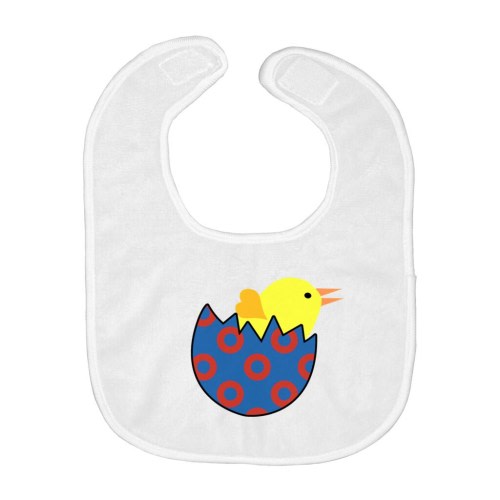 Phish Chick Phish Baby Bibs