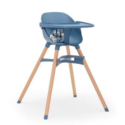 Lalo High Chair - Blueberry
