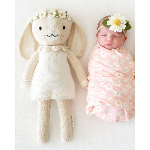 HANNAH THE BUNNY - REGULAR 20" regular/20 inches / ivory