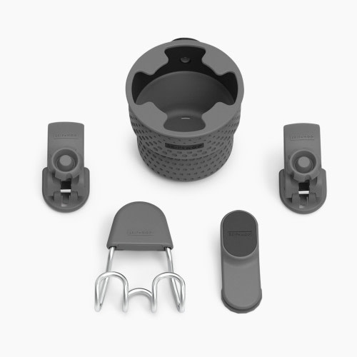 Skip Hop Stroll & Connect Universal Stroller Accessory Set - Charcoal