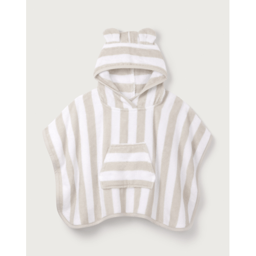 Organic Cotton Pebble Striped Toweling Hoodie (0–6yrs) | Boys' Clothing | The White Company US