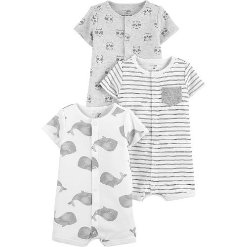 Simple Joys by Carter's Baby 3-Pack Snap-up Rompers