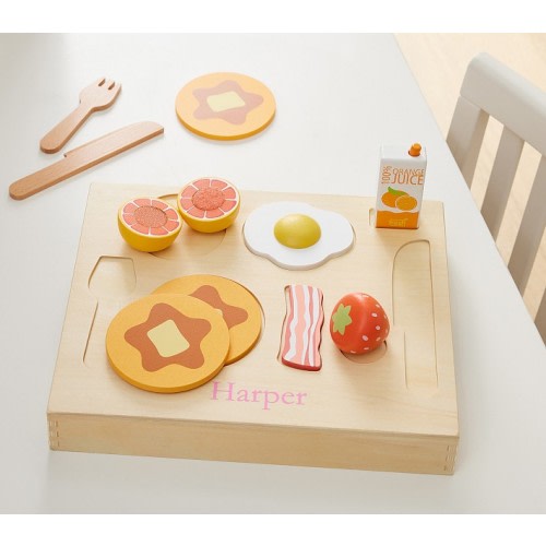 Wooden Breakfast In Bed Set
