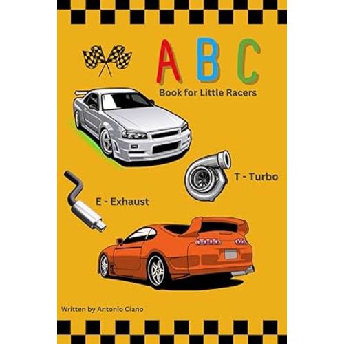 ABC Book For Little Racers