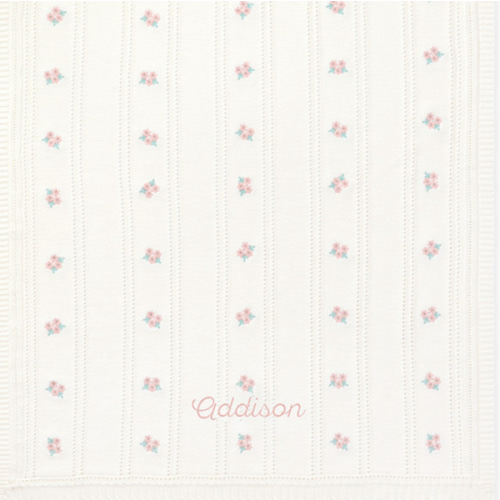 Dreamy Luxe Knit Baby Blanket