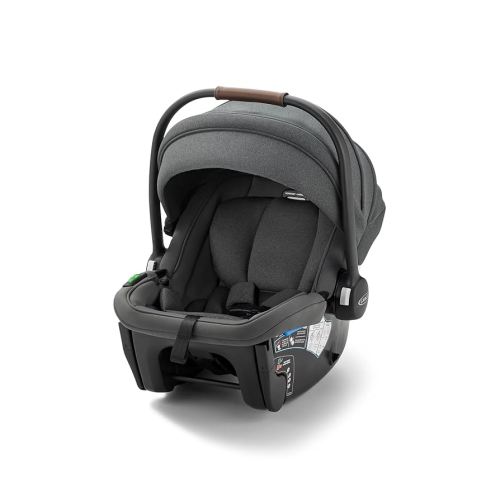 Graco Gomax Infant Car Seat, Baseless Car Seat with Canopy, Rear Facing, Lightweight Carseat