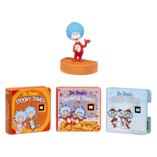 Little Tikes Story Dream Machine Dr. Seuss Thing 1 Collection, Story Books, Audio Toy Gift, Toddlers, Ages 3+