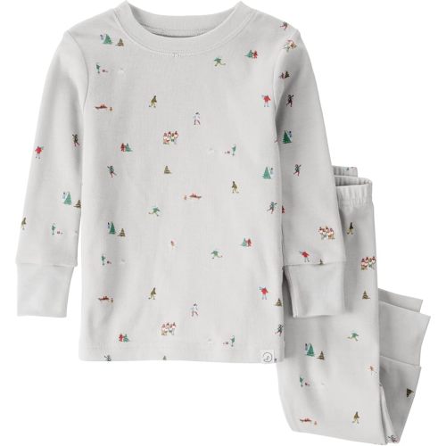 little planet by carter's unisex-baby 2-piece Pajamas Made With Organic Cotton
