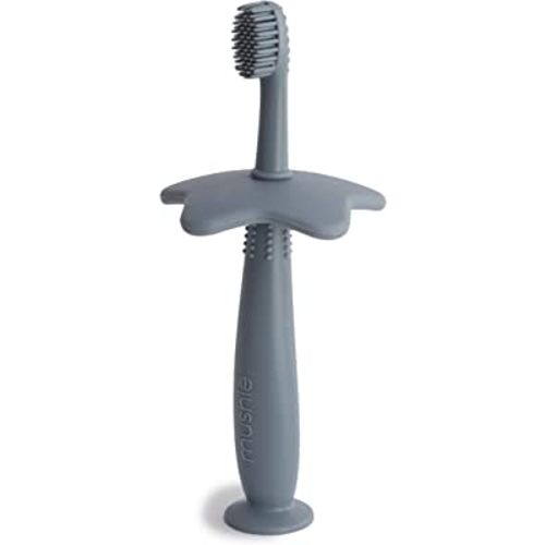 mushie Star Toddler Training Toothbrush (Tradewinds)