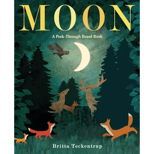 Moon: A Peek-Through Board Book