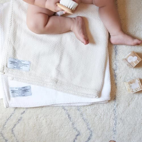 Made-in-USA Baby Blankets - Red Land Cotton
