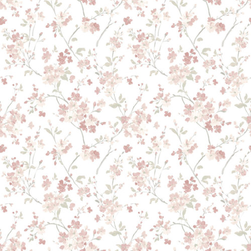 Charlton Home® Deneta 33' L x 20.5" W Wallpaper Roll & Reviews | Wayfair