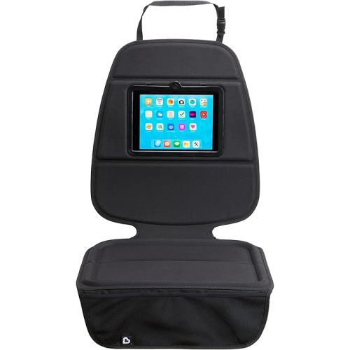 Munchkin® Elite Seat Guardian™ Child Car Seat Protector with Tablet Holder, Dark Grey