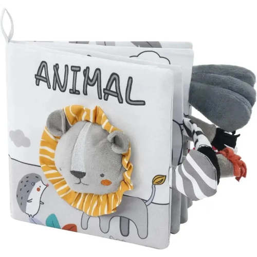 Baby Sensory Books with Animal Tails 0M+