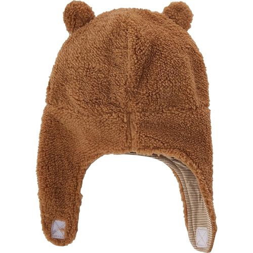 Simple Joys by Carter's Baby Hat and Mitten Set - 0-9 Months - Khaki Brown
