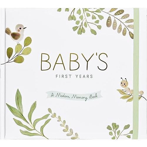 Baby's First Years - A Baby's Book and Keepsake Photo Album Hardcover – October 15, 2024